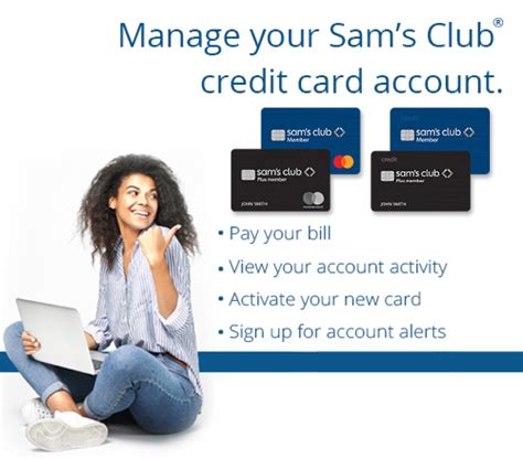 27 Sep 2022. . Manage sams credit card